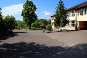 Schulhof